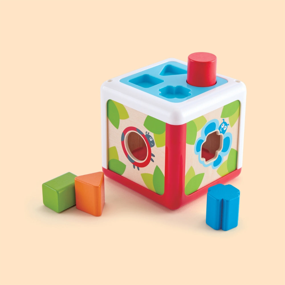 CAJA DE FORMAS PARA ENCAJAR