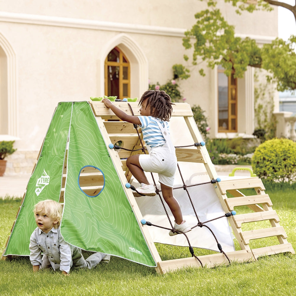 Escalador infantil: Mi primera cabaña