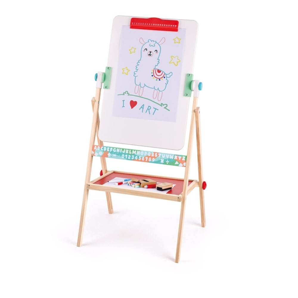 CABALLETE DOBLE CARA PLEGABLE