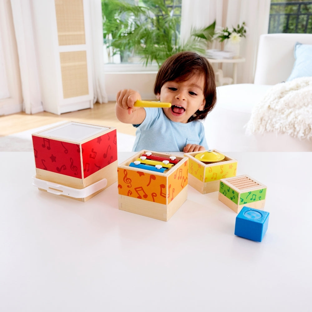 JUEGO DE APILAMIENTO MUSICAL