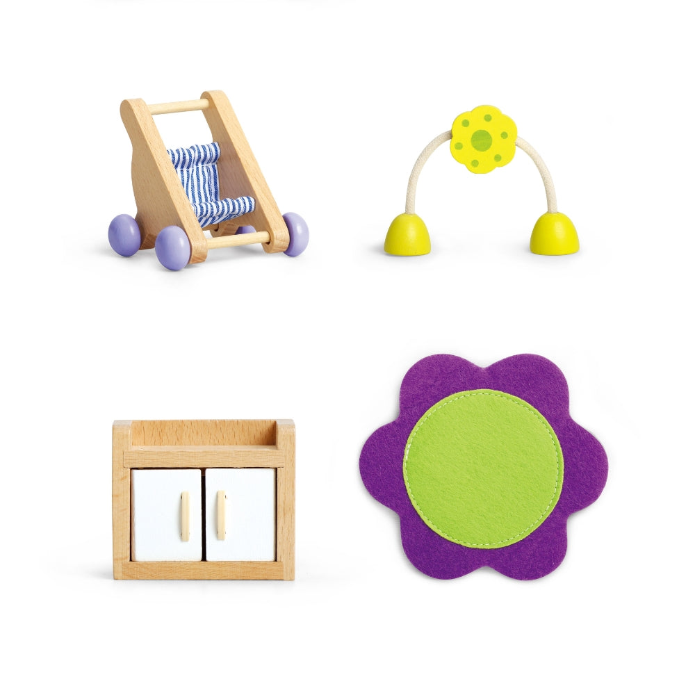 DORMITORIO DE BEBÉS