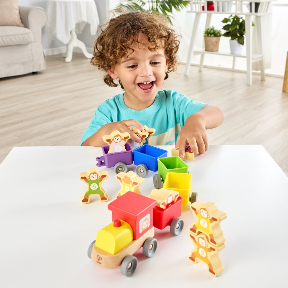 TREN APILADOR DE MONOS