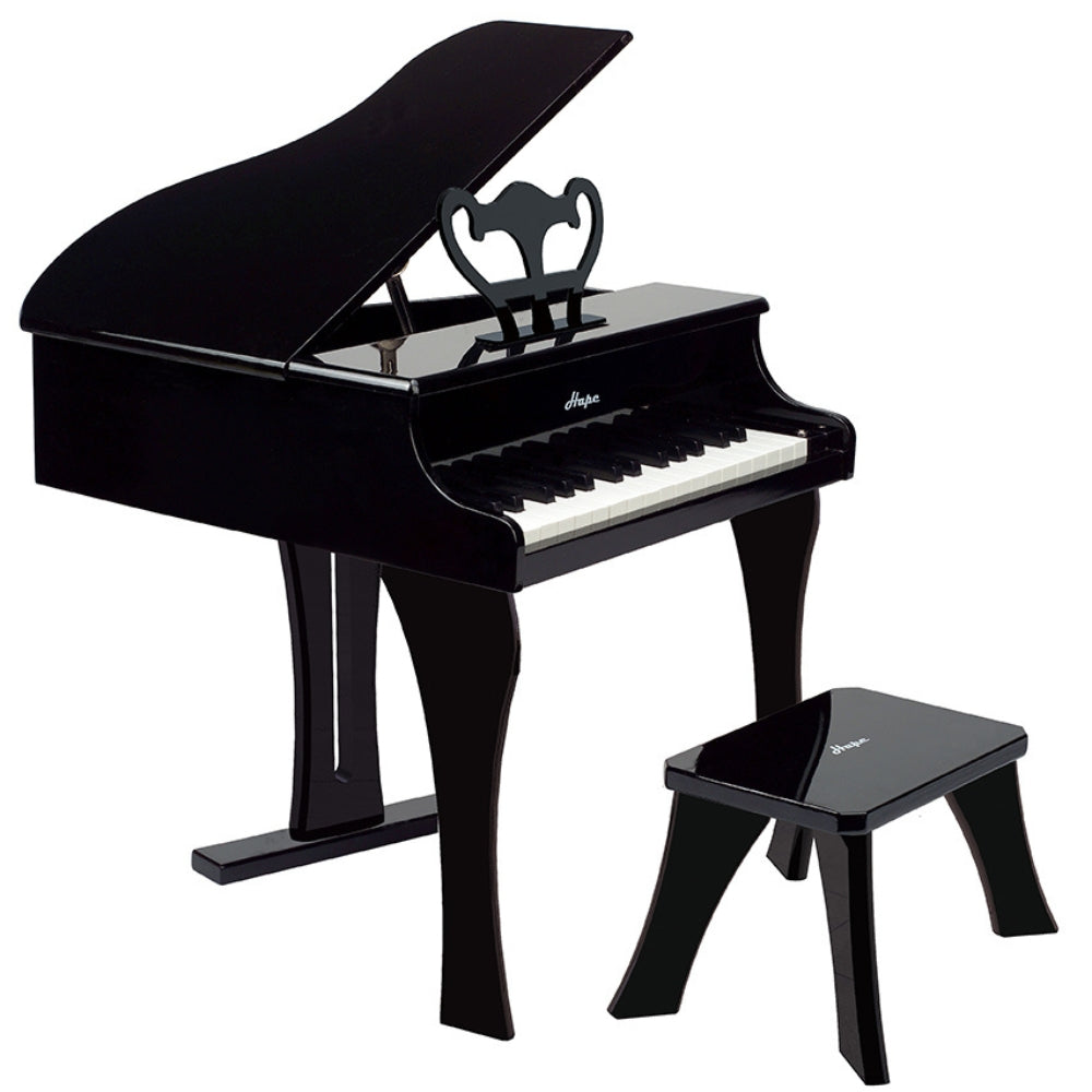 Piano de Cola Negro