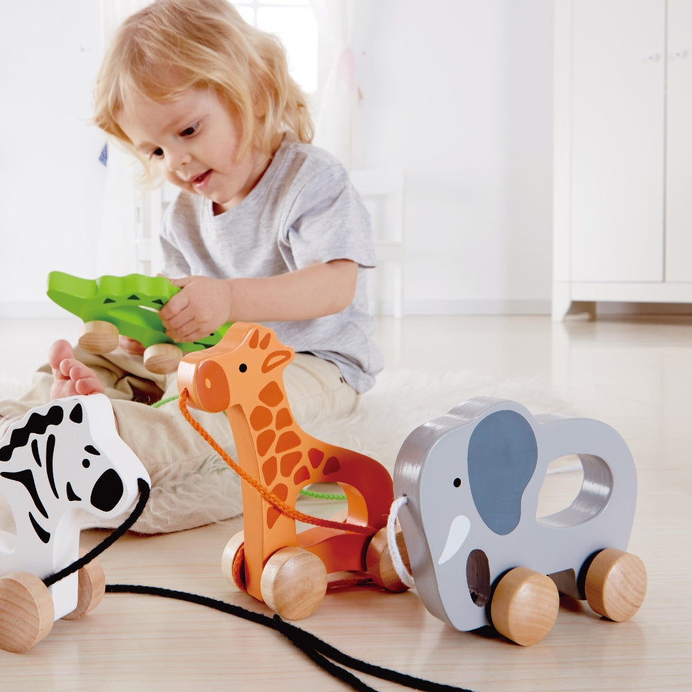 ELEFANTE DE ARRASTRE