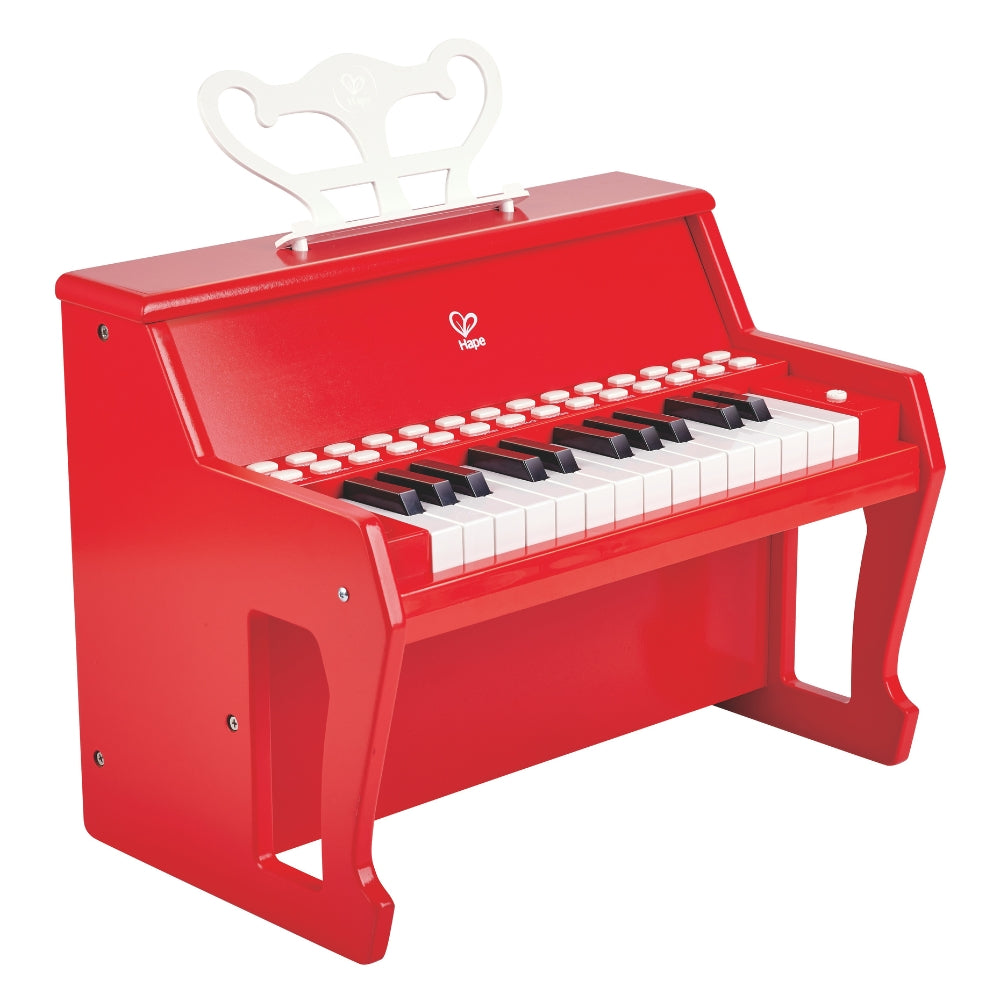 PIANO DE 18 TECLAS ROJO
