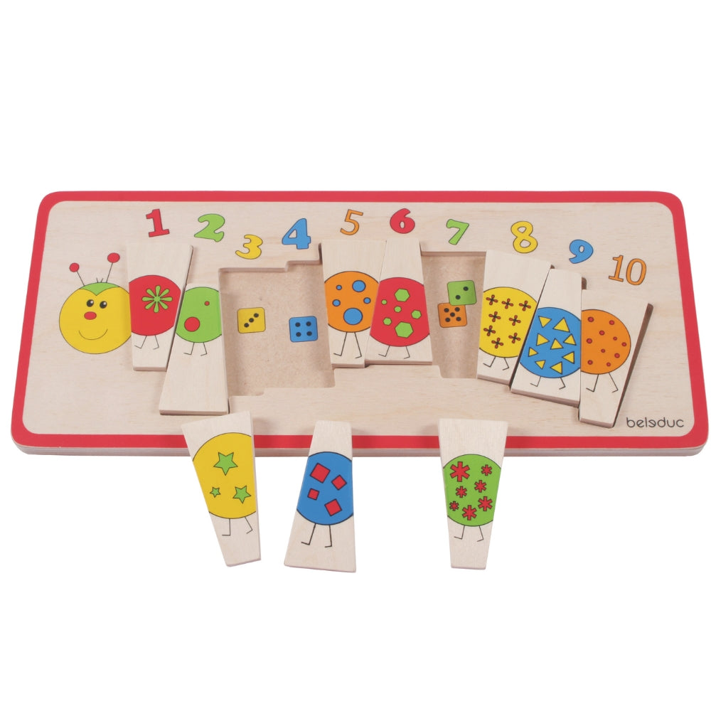 ROMPECABEZAS DE ORUGA