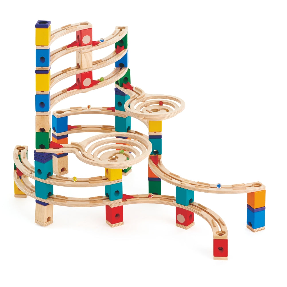 PISTA DE CANICAS EN ESPIRAL