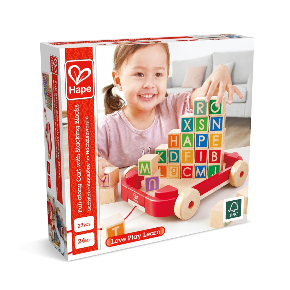 CARRITO CON BLOQUES APILABLES