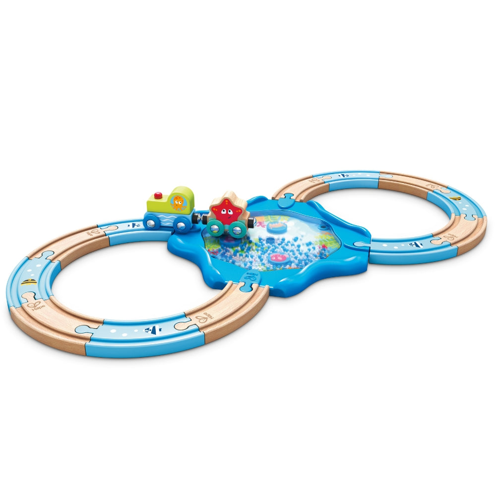 PISTA FIGURA EN 8 SUBMARINA