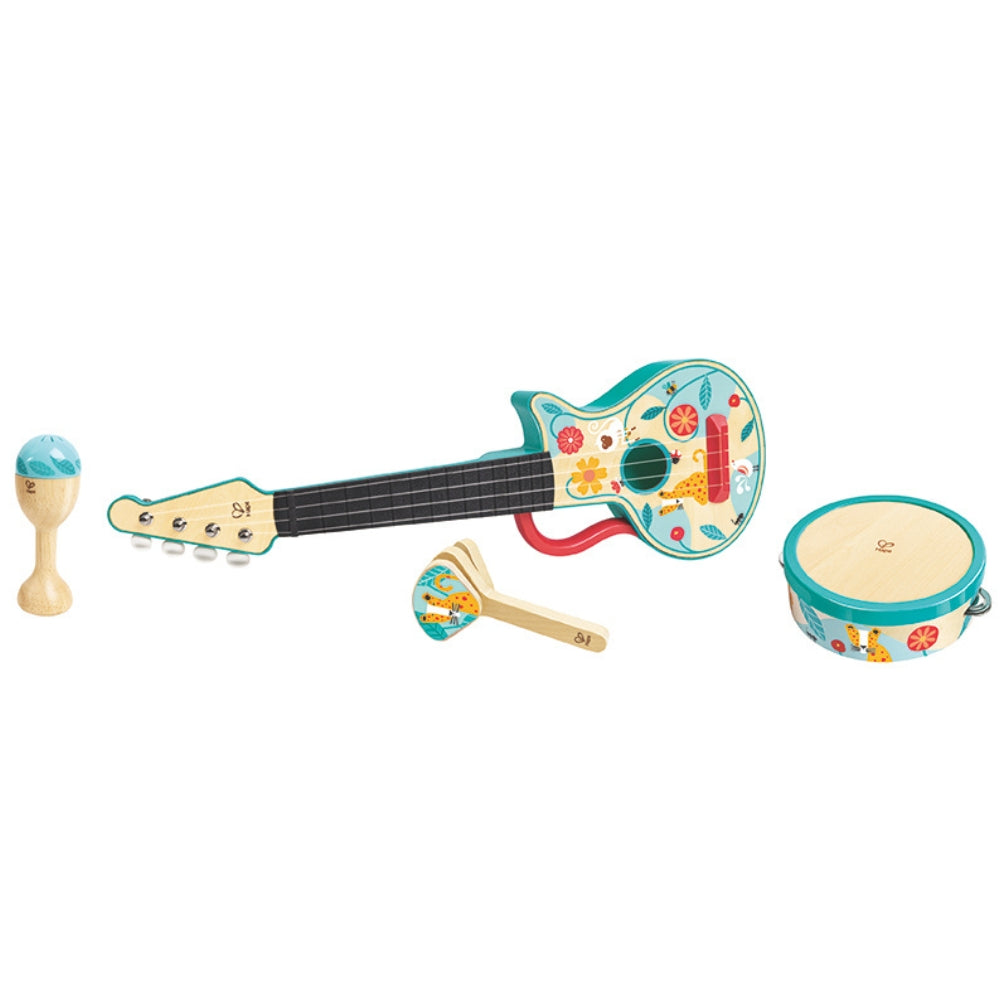 SET DE INSTRUMENTOS MUSICALES