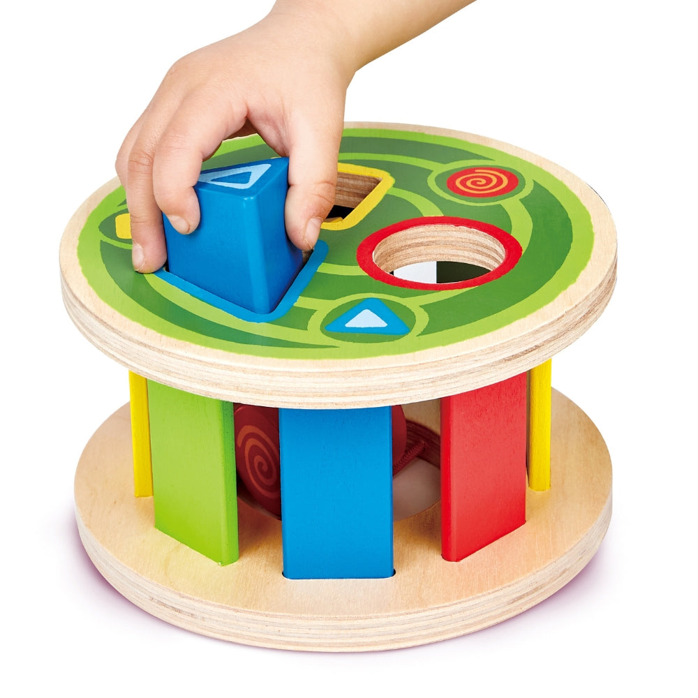 CARACOL DE ARRASTRE CON FORMAS