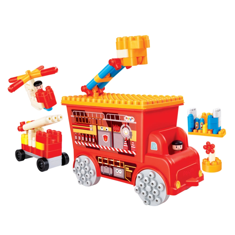 CAMIÓN DE RESCATE CONTRA INCENDIOS