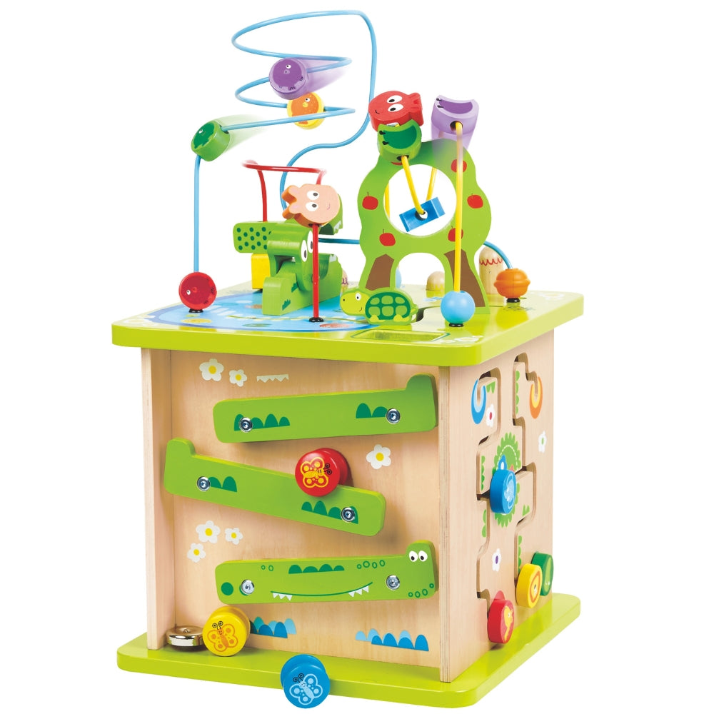 CUBO DE ACTIVIDADES MULTIFUNCIONAL