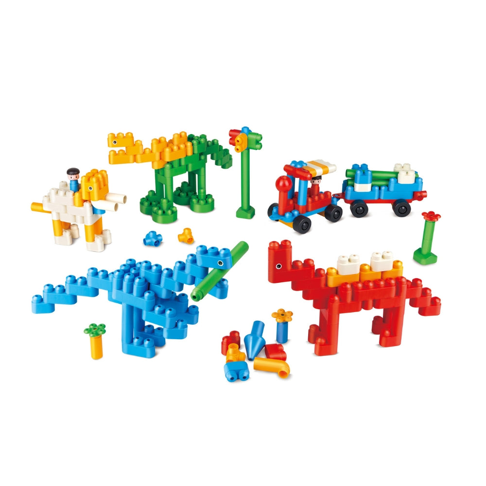 KIT PARAÍSO DE DINOSAURIOS POLY M