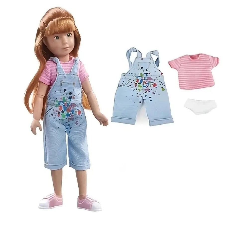 ATUENDO DE PINTORA CHLOE, KRUSELINGS