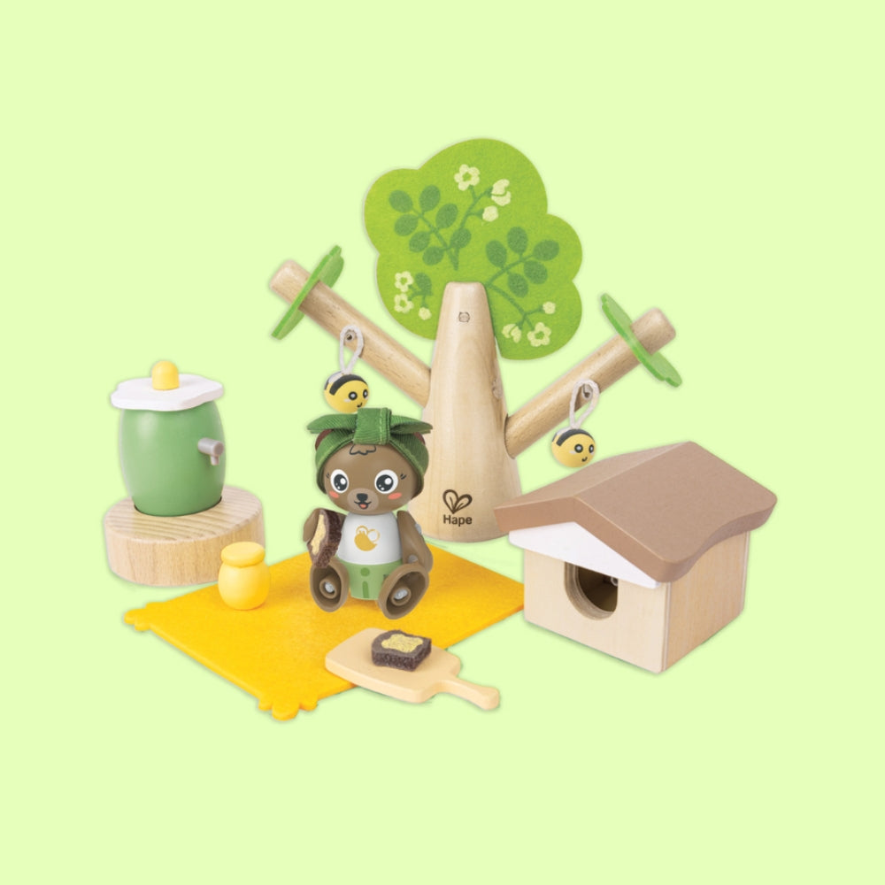 CONJUNTO DE ABEJAS Y MIEL