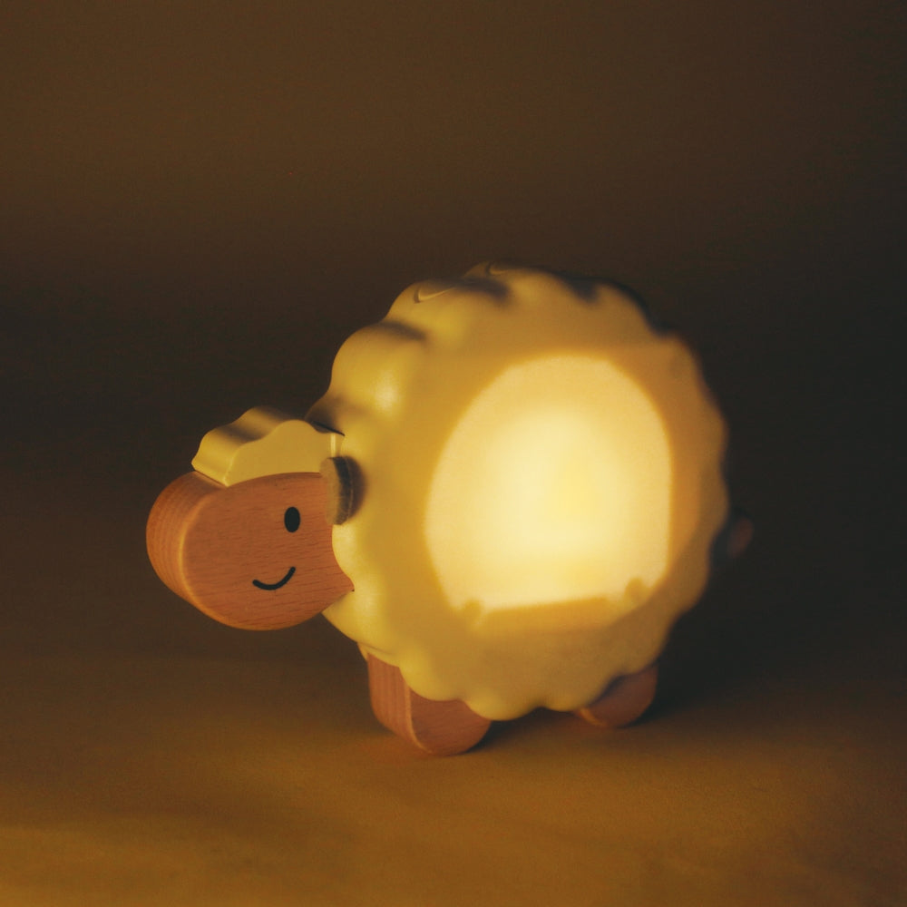 OVEJITA MUSICAL CON LUZ Y SONIDO