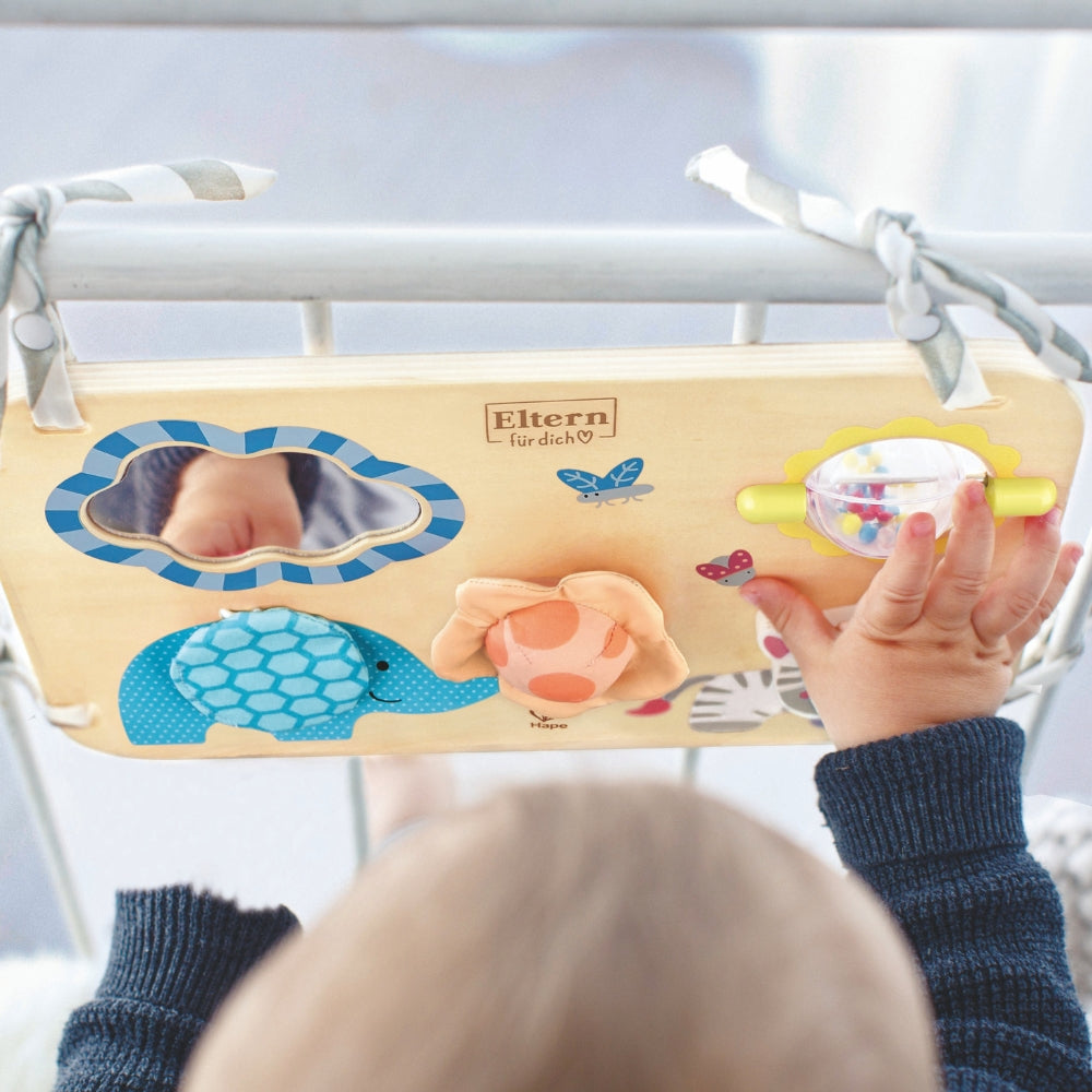 ROMPECABEZAS DE TELA PARA BEBÉS