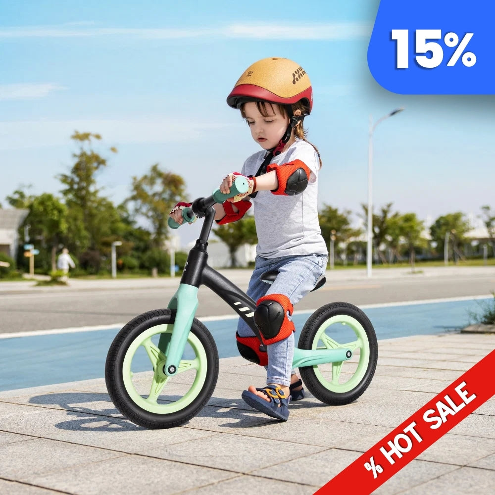 BICICLETA DE EQUILIBRIO VERDE