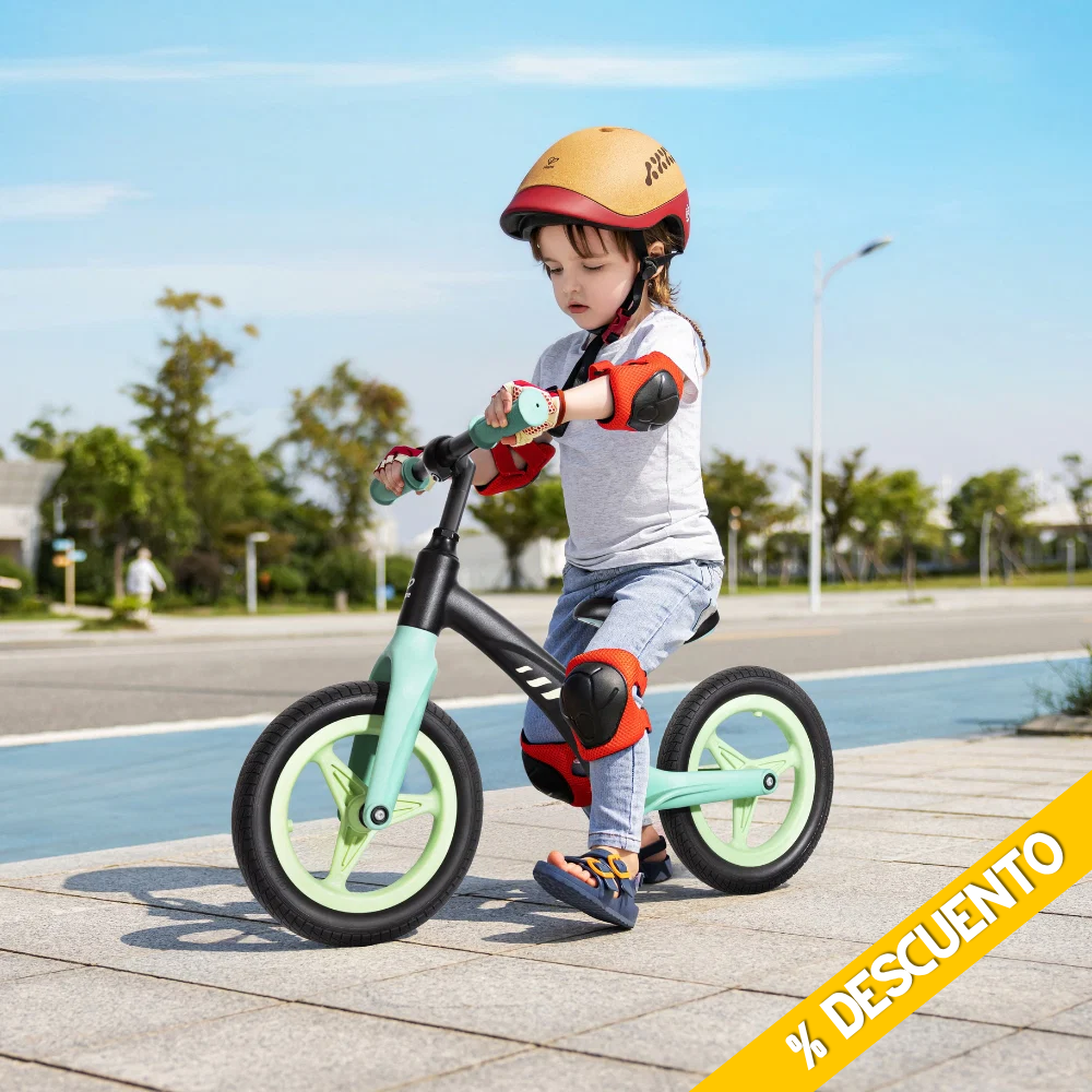 BICICLETA DE EQUILIBRIO VERDE