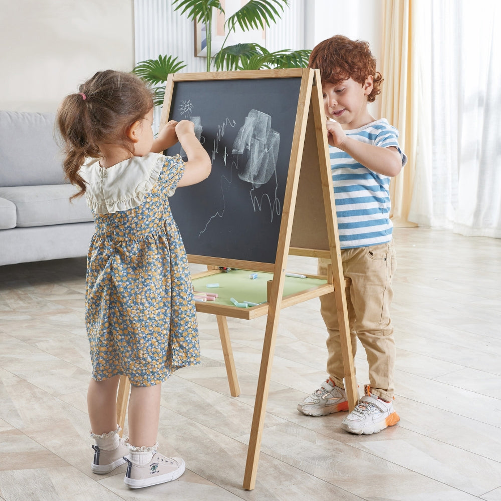 CABALLETE DE BAMBÚ FIT & FOLD