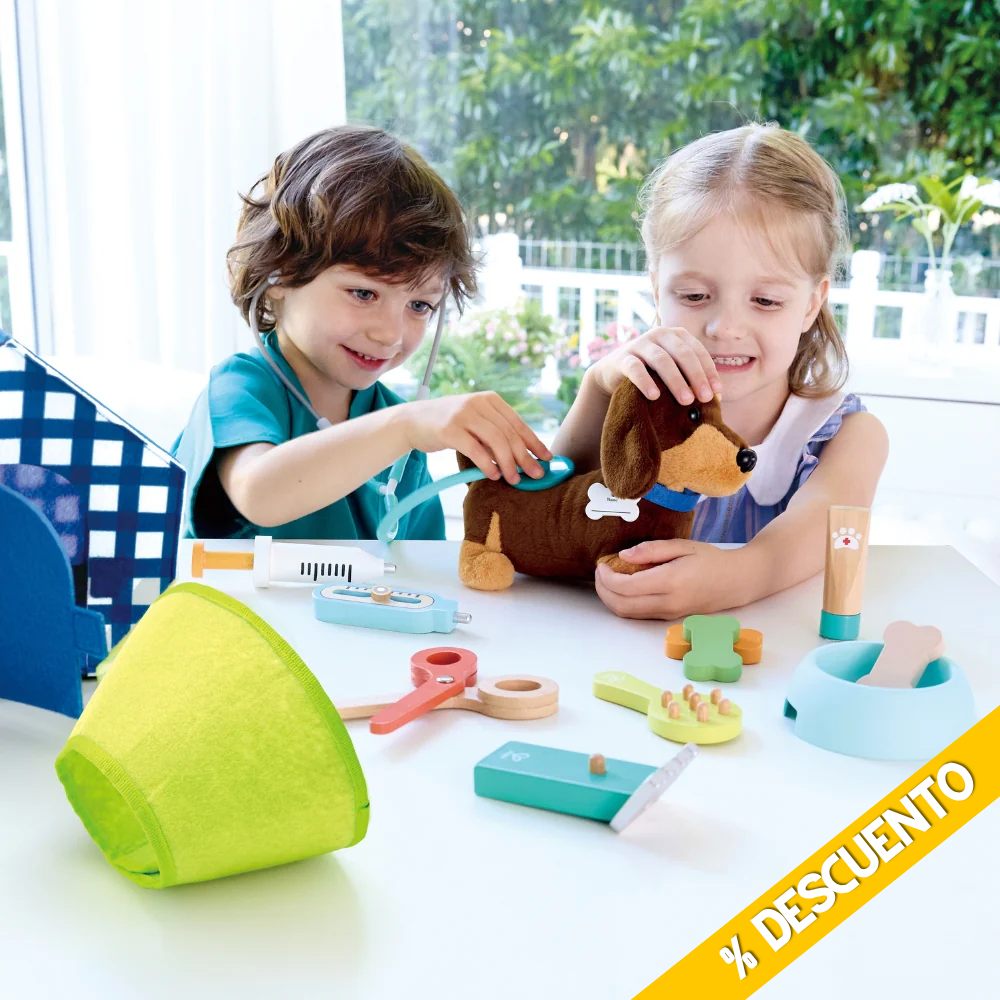 SET DE CLÍNICA VETERINARIA PUPPY CARE