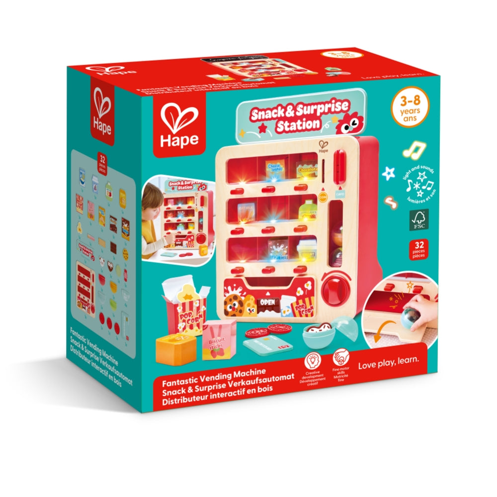 Máquina Expendedora Interactiva 2 en 1