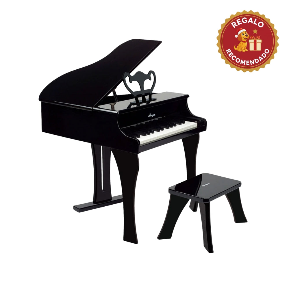 Piano de Cola Negro