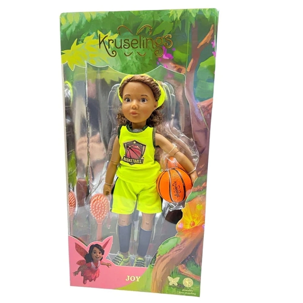 JOY JUGADORA DE BALONCESTO, KRUSELINGS
