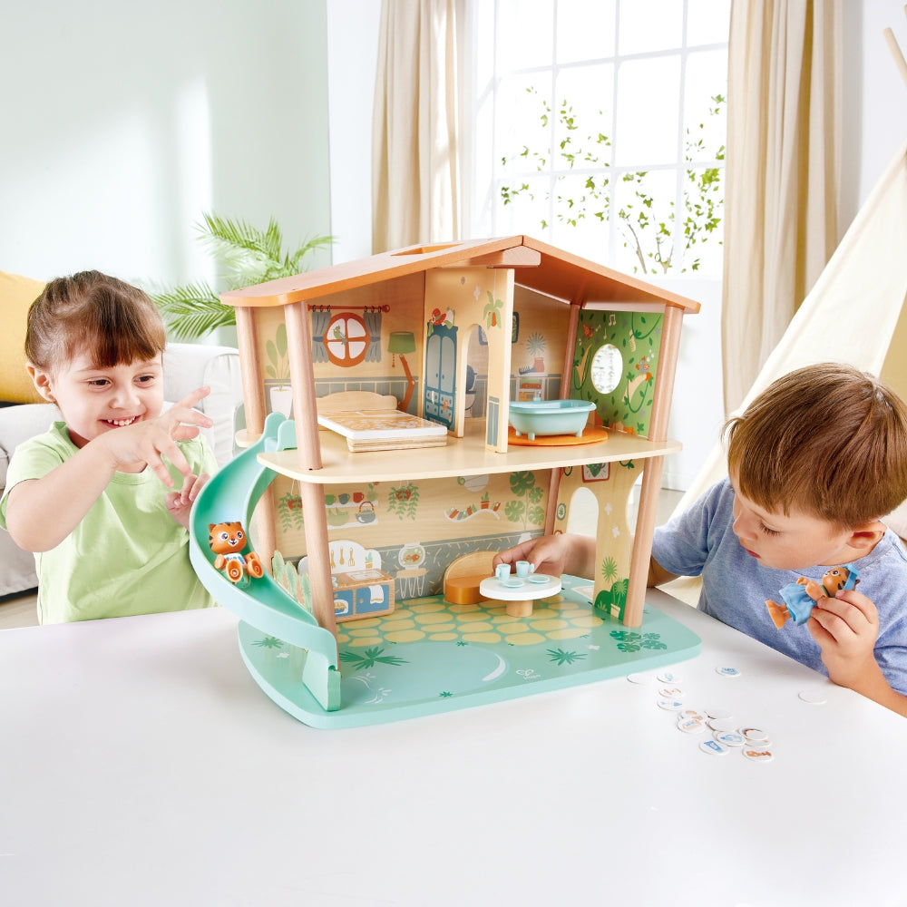 CASA DE LOS TIGRES EN LA JUNGLA