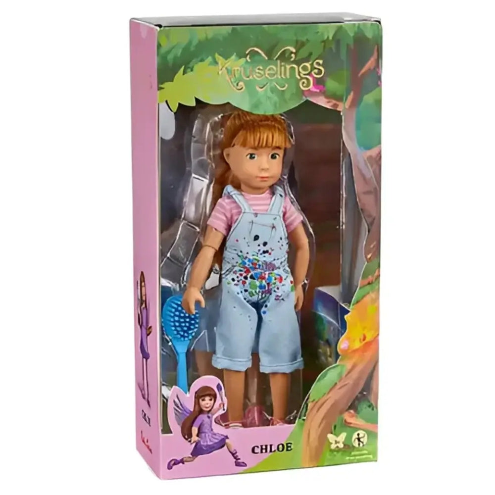 CHLOE UNA PINTORA TALENTOSA, KRUSELINGS