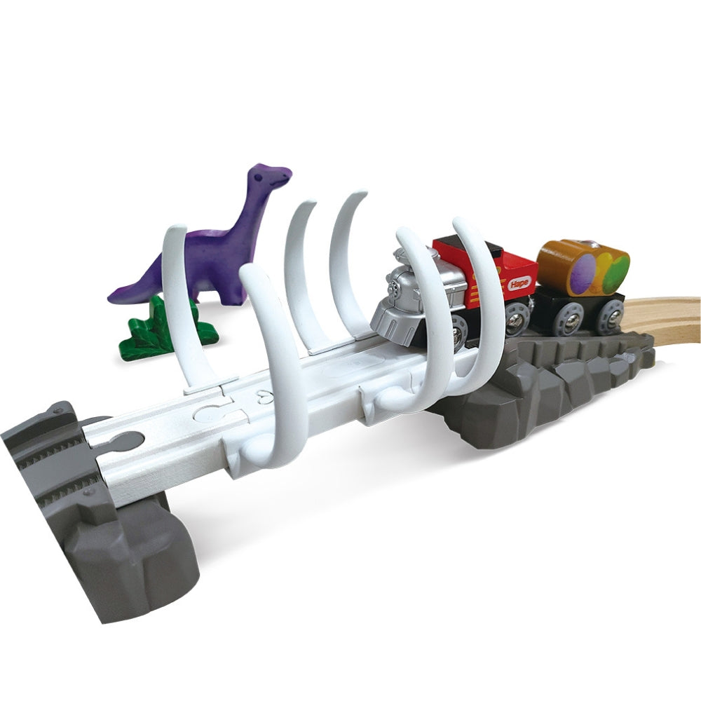 CONJUNTO DE AVENTURA FERROVIARIA DINO