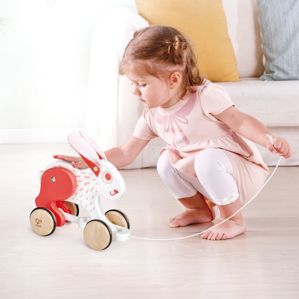 CONEJITO PARA EMPUJAR Y TIRAR