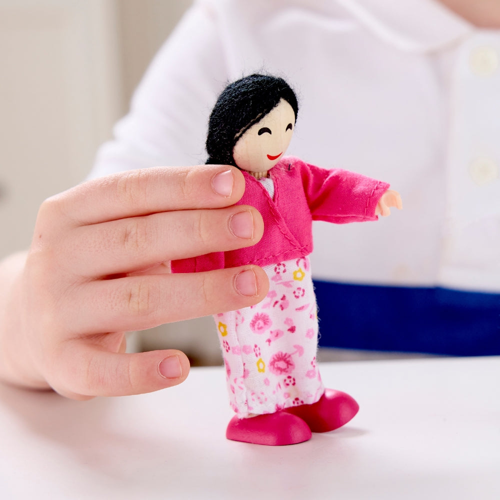 FAMILIA FELIZ ASIÁTICA