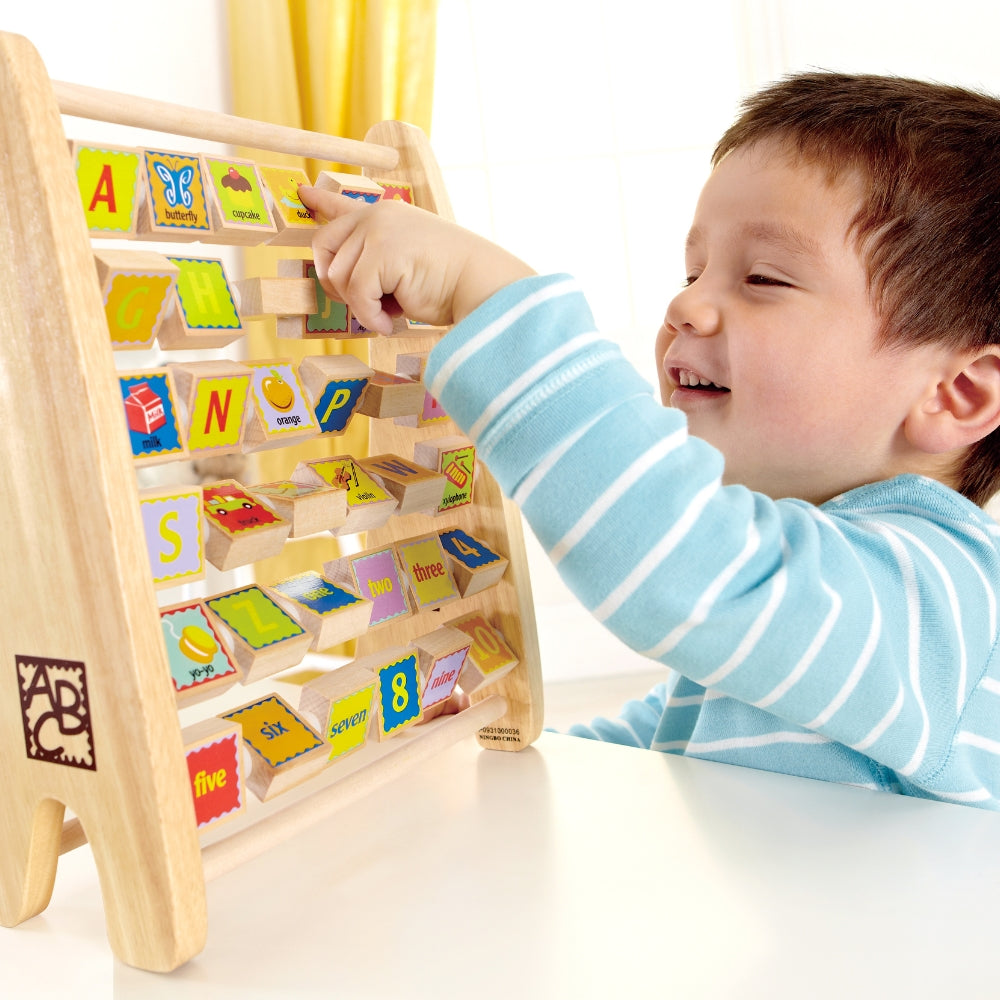 ABACO CON ABECEDARIO