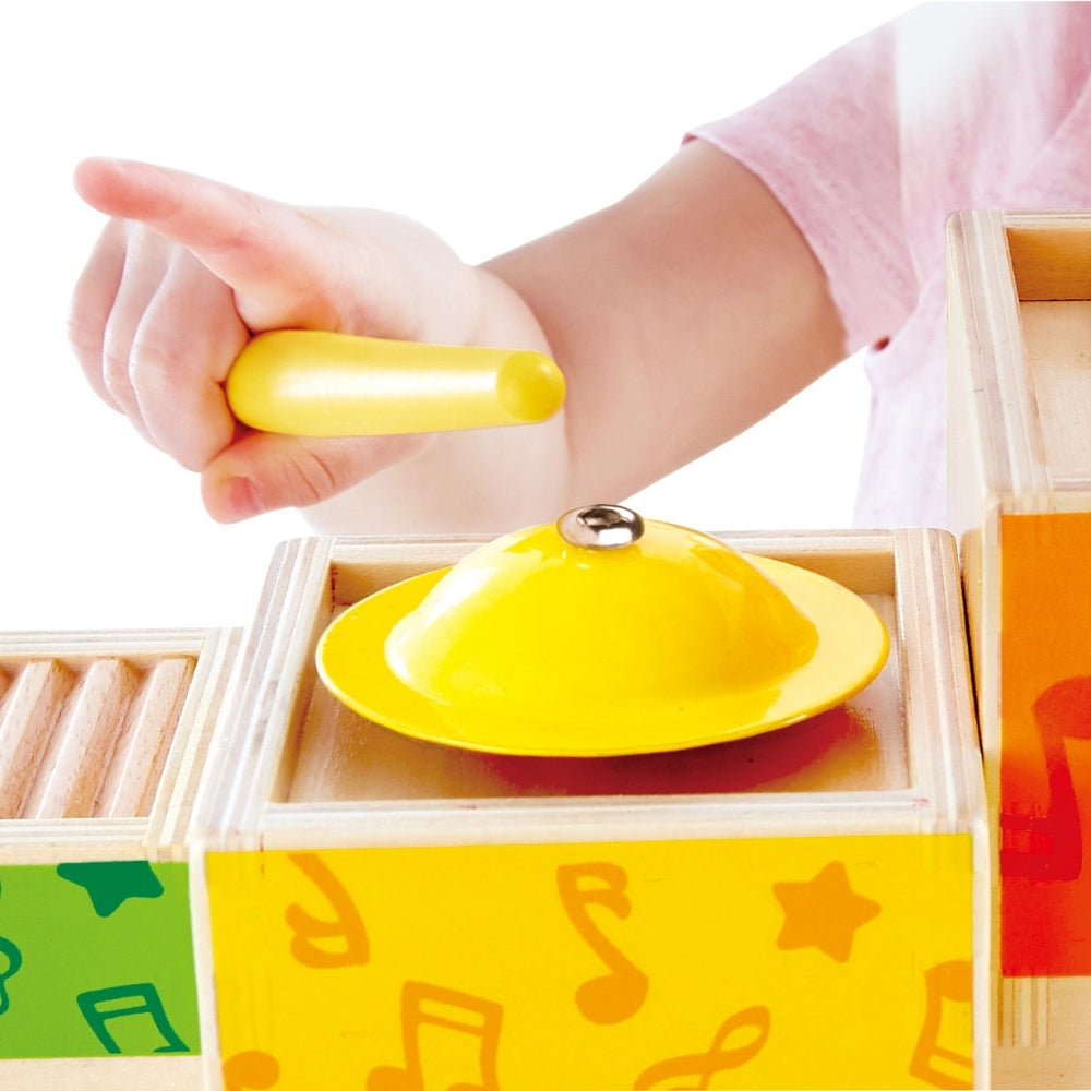 JUEGO DE APILAMIENTO MUSICAL