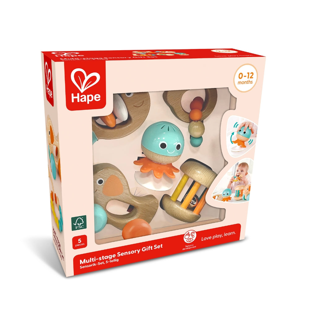 SET SENSORIAL MULTIETAPAS