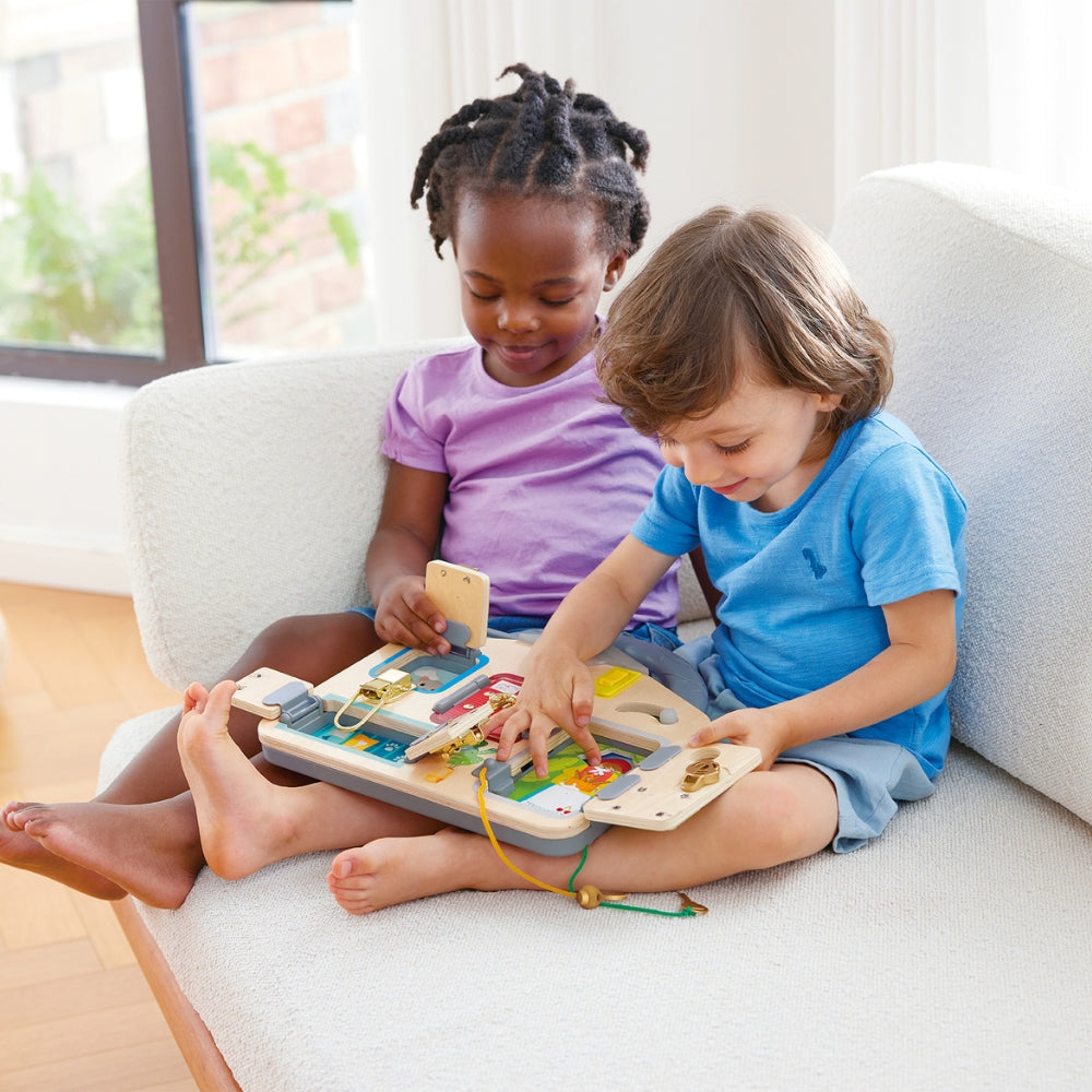 Tablero de juego Lock & Learn