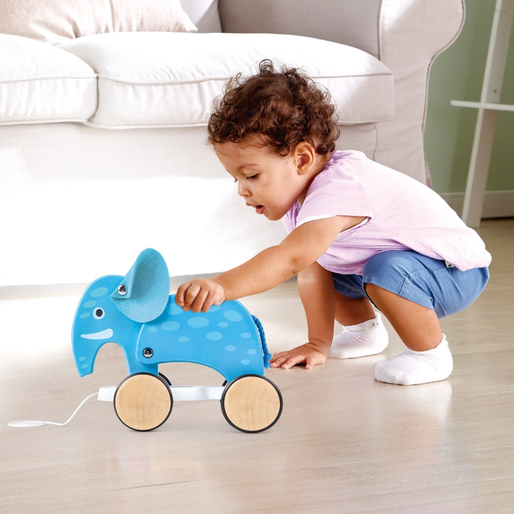 ELEFANTE PARA EMPUJAR Y TIRAR