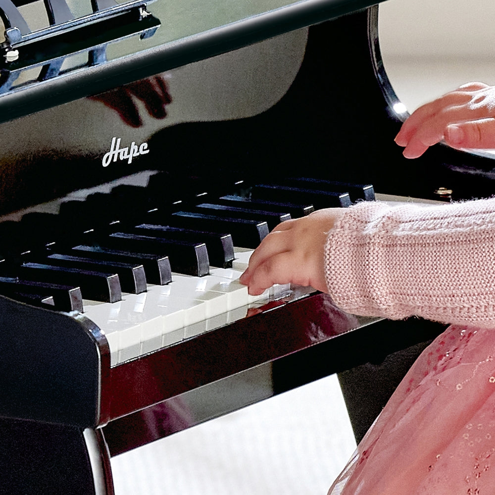 Piano de Cola Negro