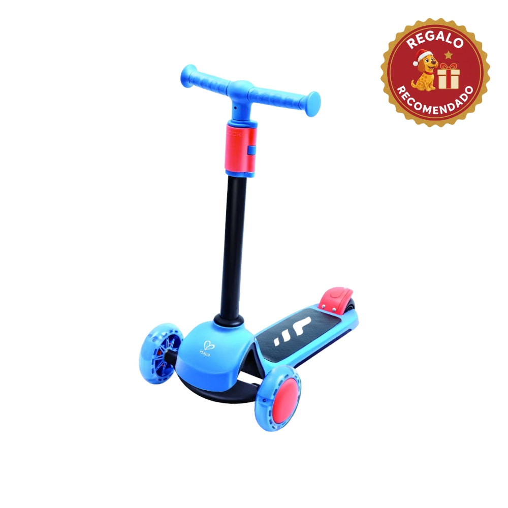 SCOOTER AZUL