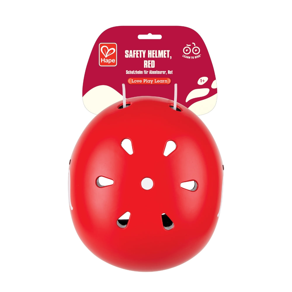 CASCO DE SEGURIDAD ROJO