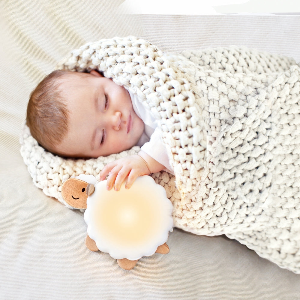 OVEJITA MUSICAL CON LUZ Y SONIDO