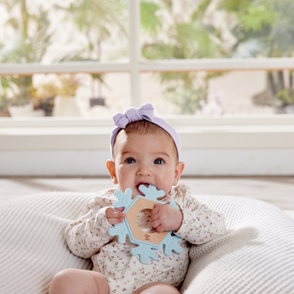 MORDEDERA DE SILICON EN FORMA DE NIEVE