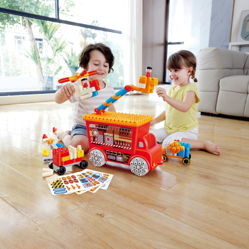 CAMIÓN DE RESCATE CONTRA INCENDIOS