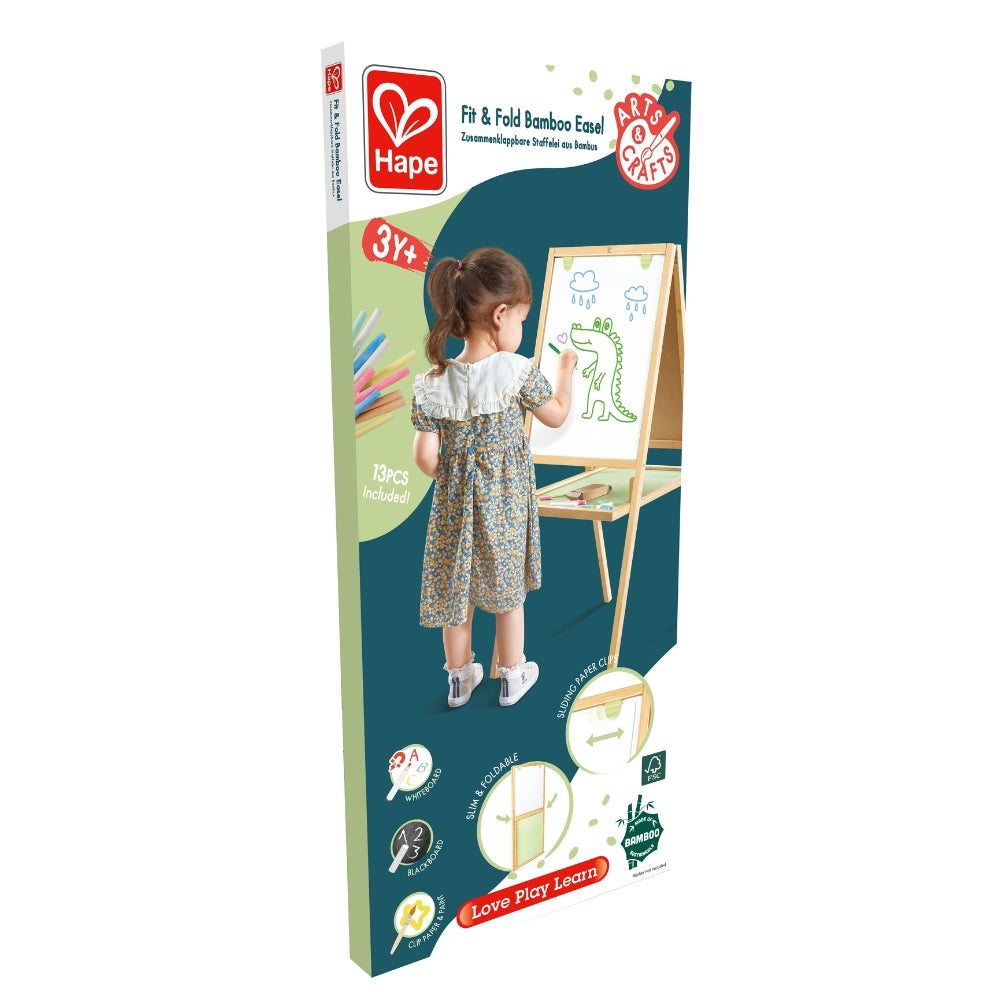 CABALLETE DE BAMBÚ FIT & FOLD