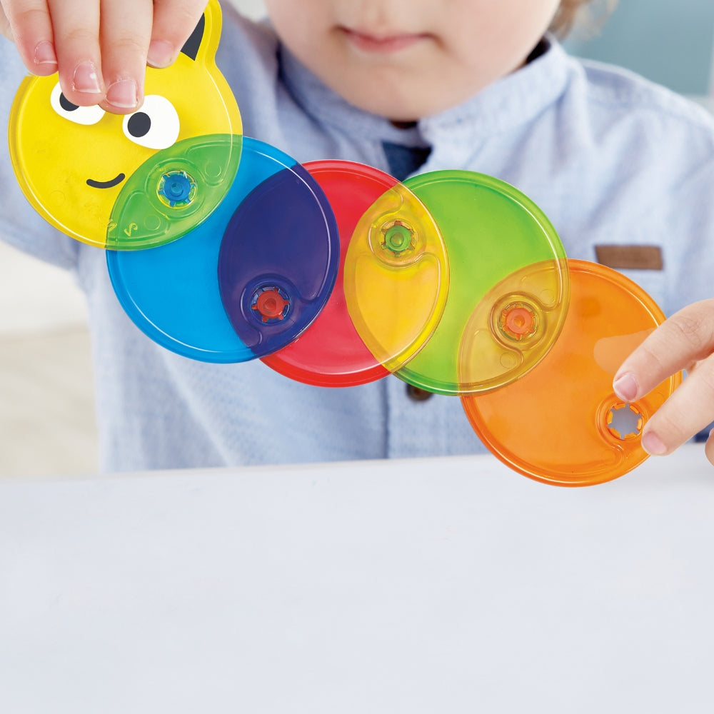 ORUGA MULTICOLOR SENSORIAL