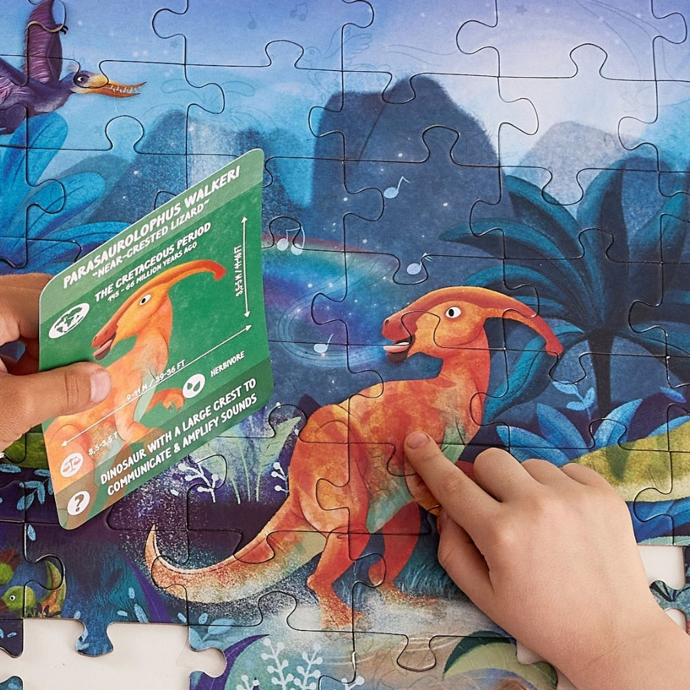 ROMPECABEZAS DE DINOSAURIOS