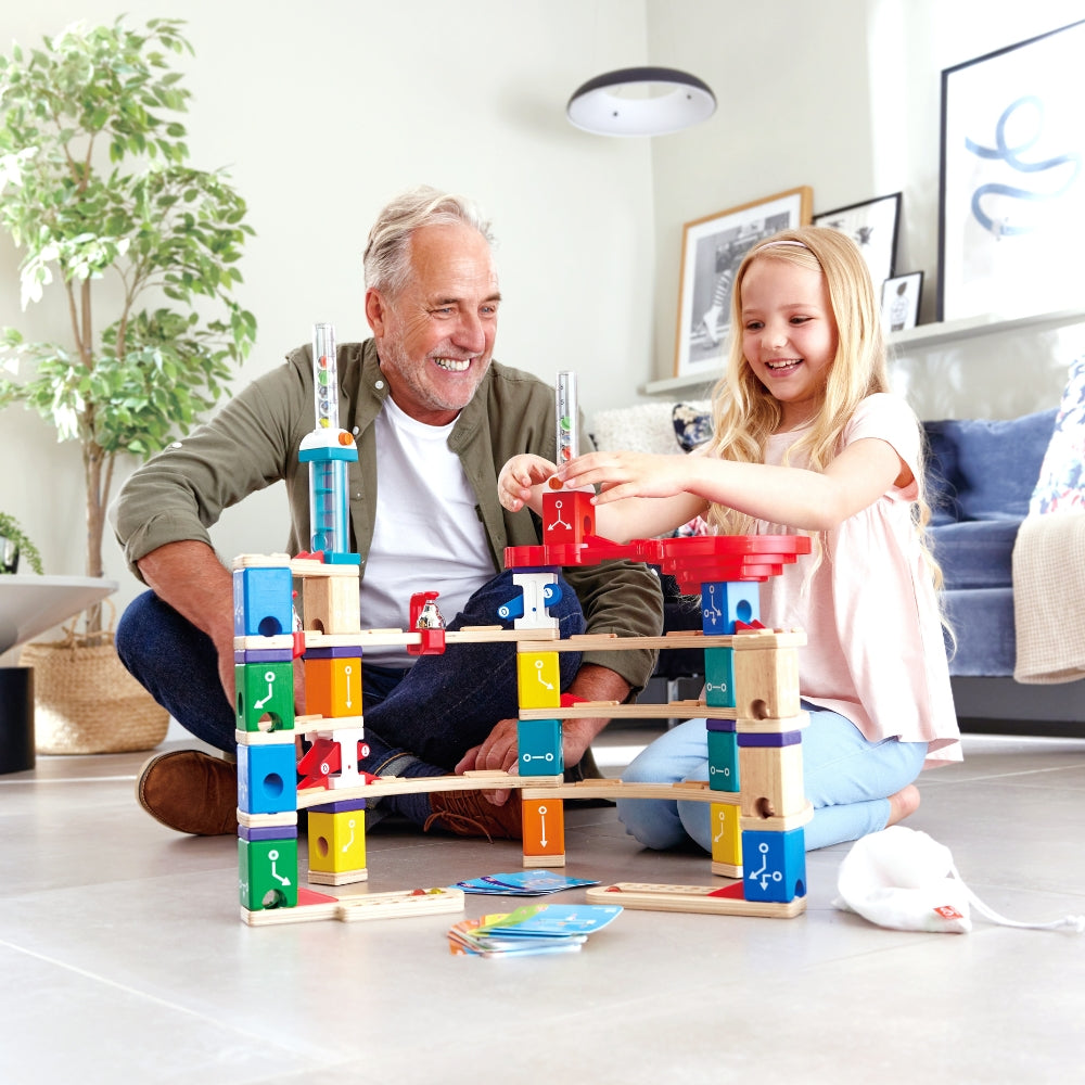 SET PISTA CARRERA DE CANICAS AVANZADO