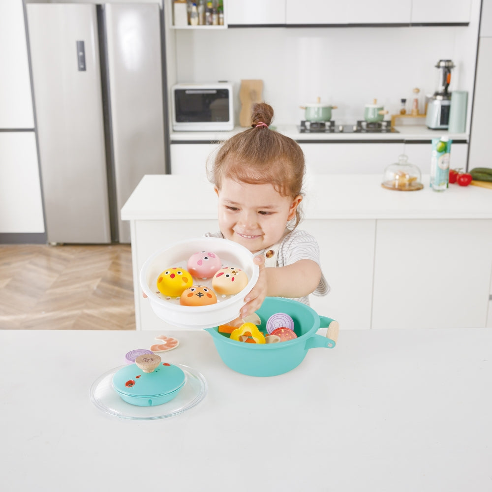 SET DE COCINA DE JUGUETE CON EFECTOS